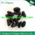 Lanscaping Glass Sand Crushed Dark Amber Glass Chips Dekoratives Glas